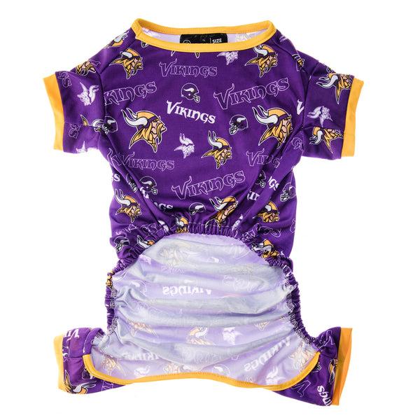 Littlearth Minnesota Vikings Pet PJs