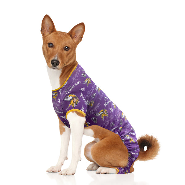 littlearth Minnesota Vikings Pet PJs
