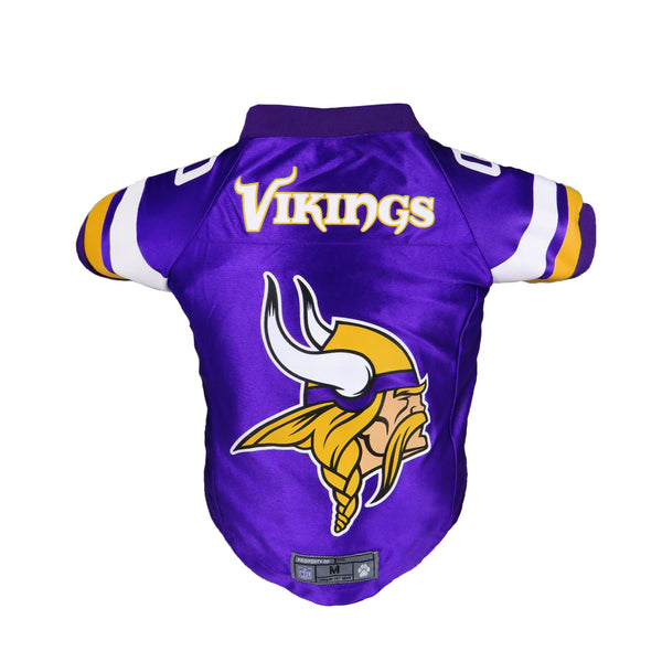 littlearth Minnesota Vikings Pet Premium Jersey