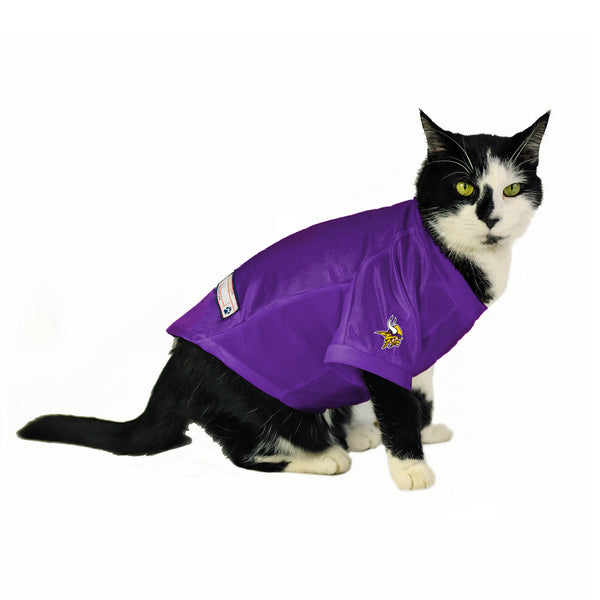 Littlearth Minnesota Vikings Pet Stretch Jersey