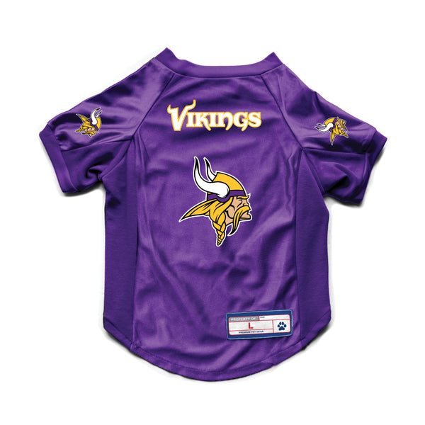 littlearth Minnesota Vikings Pet Stretch Jersey