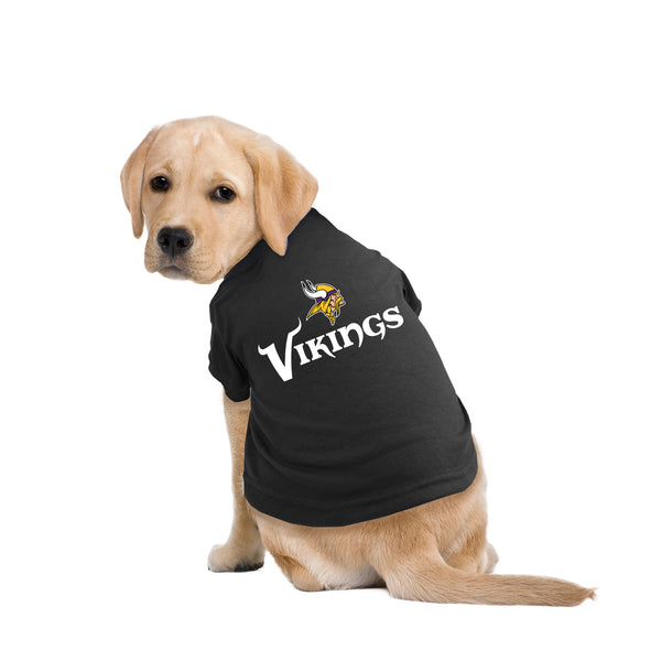 Littlearth Minnesota Vikings Pet T-Shirt