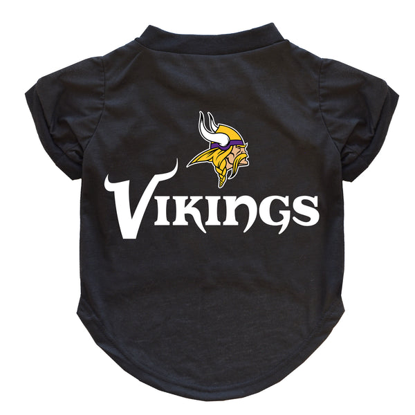 littlearth Minnesota Vikings Pet T-Shirt