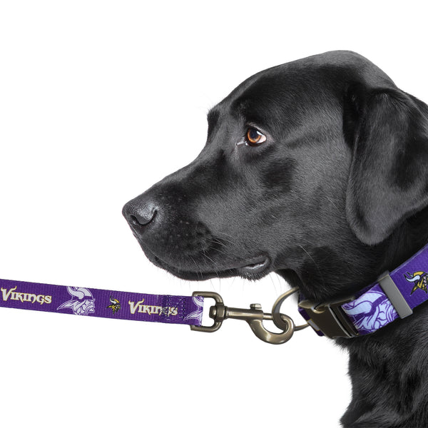 Littlearth Minnesota Vikings Premium Pet Lead