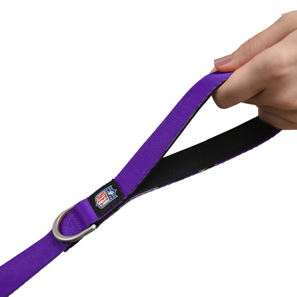 Littlearth Minnesota Vikings Premium Pet Lead