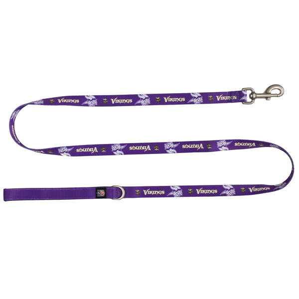 littlearth Minnesota Vikings Premium Pet Lead