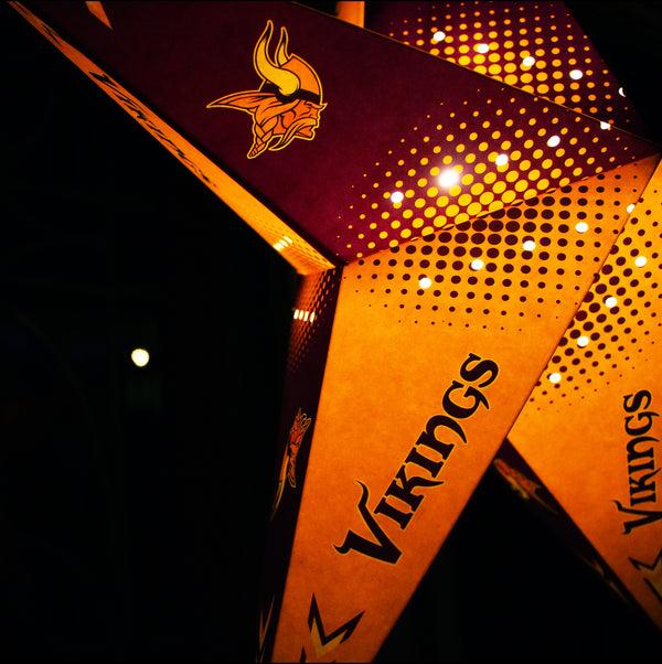 Littlearth Minnesota Vikings Star Lantern
