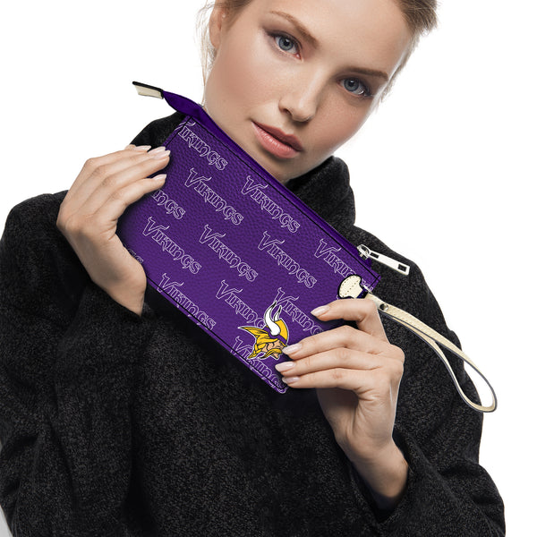 Littlearth Minnesota Vikings Victory Wristlet