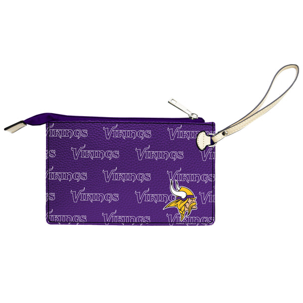 littlearth Minnesota Vikings Victory Wristlet