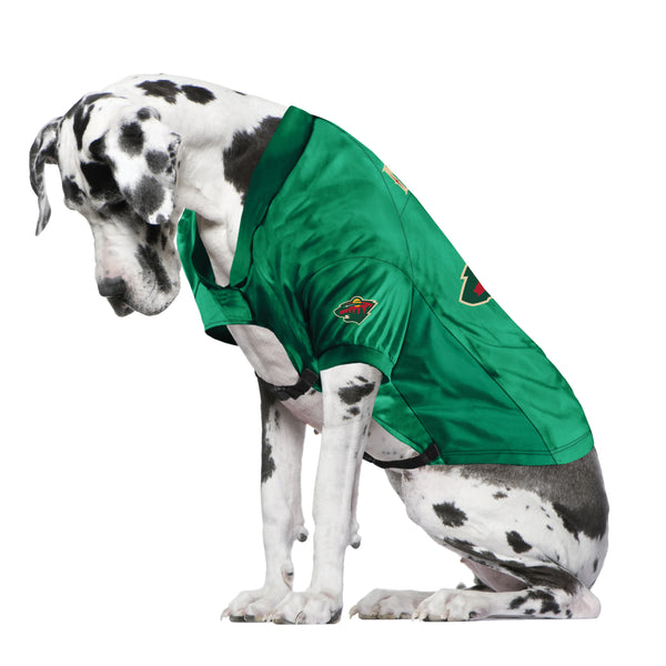 Littlearth Minnesota Wild Big Pet Stretch Jersey
