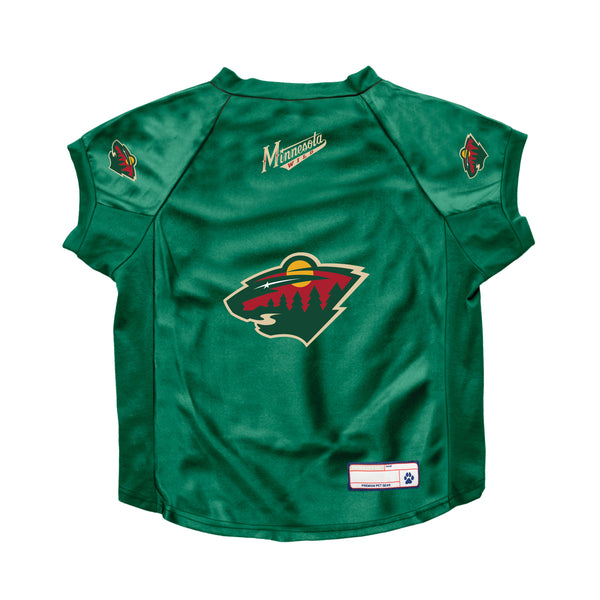 littlearth Minnesota Wild Big Pet Stretch Jersey