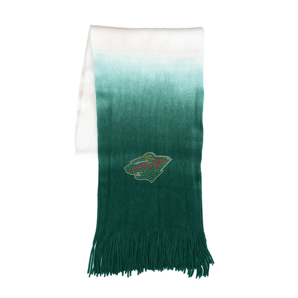 littlearth Minnesota Wild Dip Dye Scarf