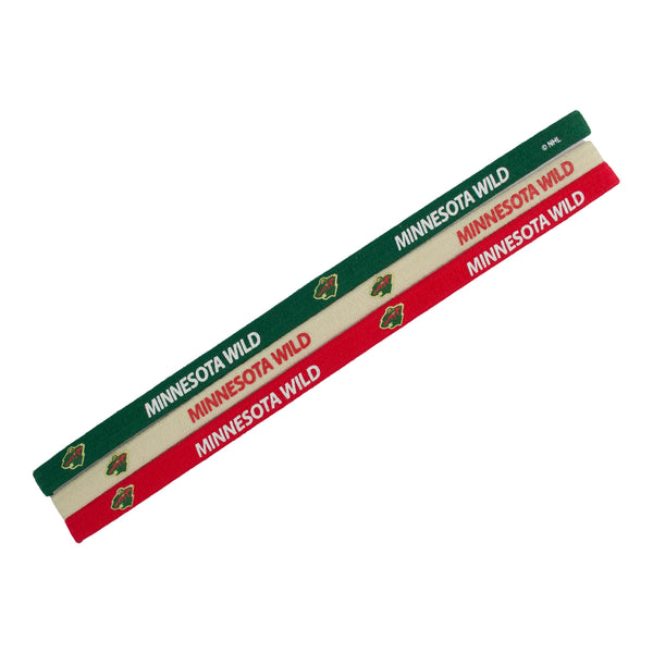 littlearth Minnesota Wild Elastic Headband