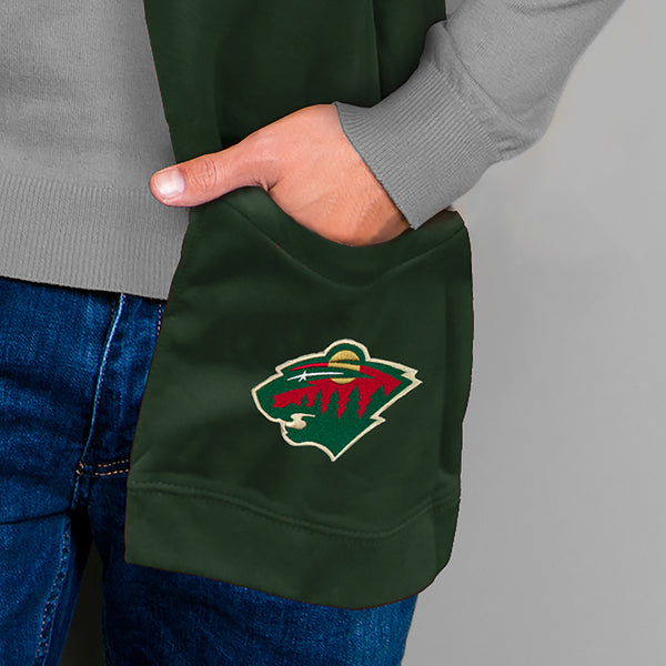 Littlearth Minnesota Wild Jimmy Bean 4 In 1 Scarf