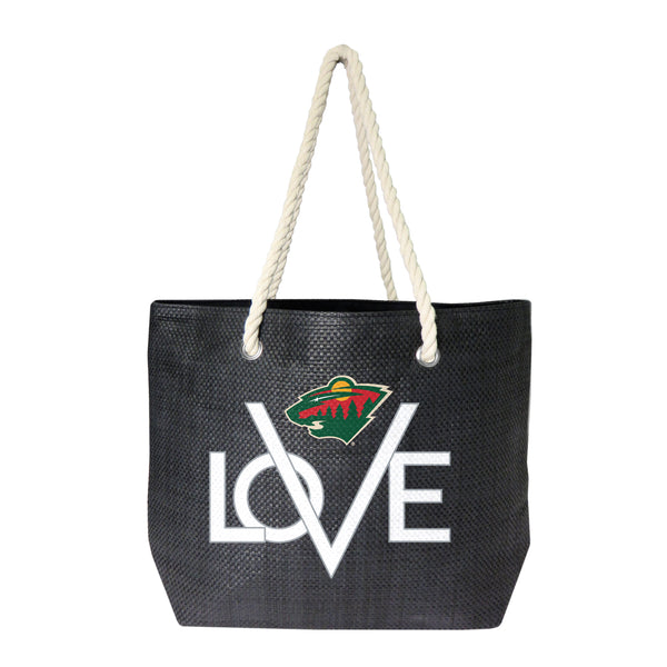 littlearth Minnesota Wild Love Tote