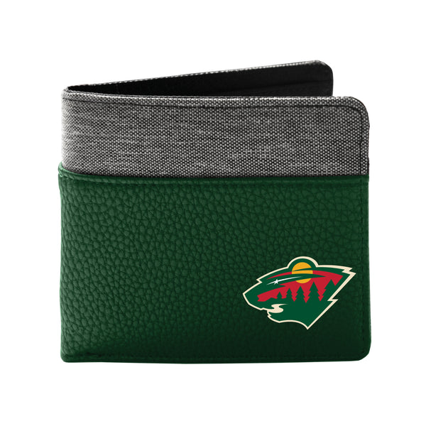 littlearth Minnesota Wild Pebble BiFold Wallet