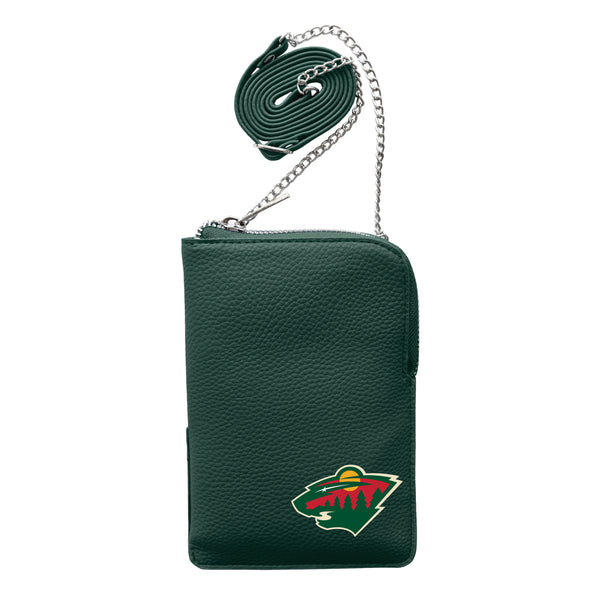littlearth Minnesota Wild Pebble Smart Purse