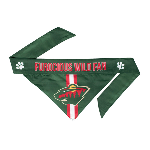 littlearth Minnesota Wild Pet Bandana
