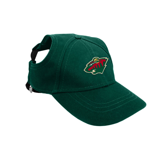 littlearth Minnesota Wild Pet Baseball Hat