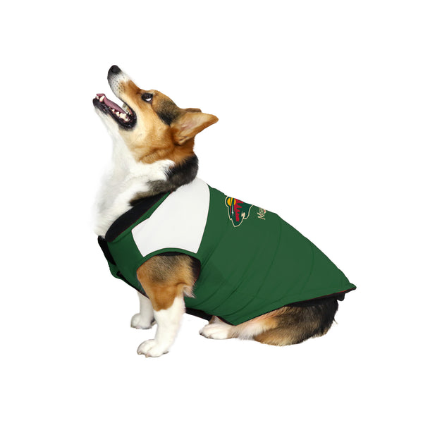 Littlearth Minnesota Wild Pet Parka Puff Vest