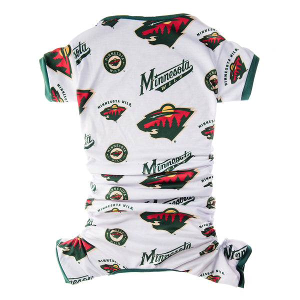 Littlearth Minnesota Wild Pet PJs