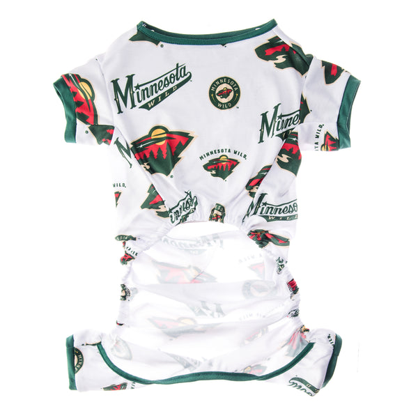 Littlearth Minnesota Wild Pet PJs