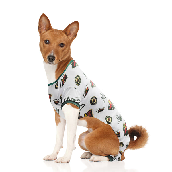 littlearth Minnesota Wild Pet PJs