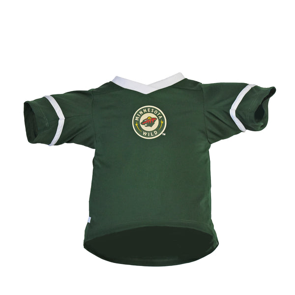 Littlearth Minnesota Wild Pet Premium Jersey