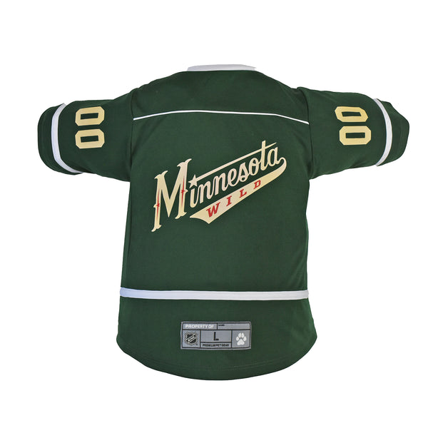 littlearth Minnesota Wild Pet Premium Jersey