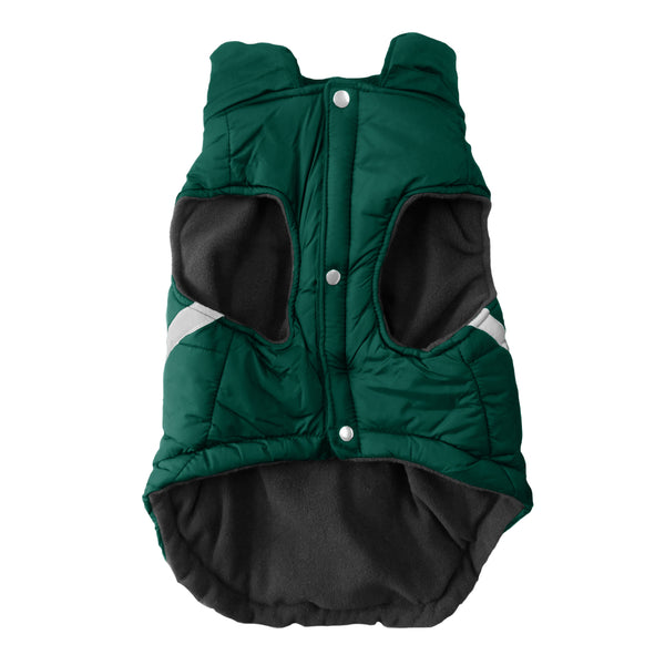 Littlearth Minnesota Wild Pet Puffer Vest