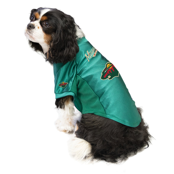 Littlearth Minnesota Wild Pet Stretch Jersey