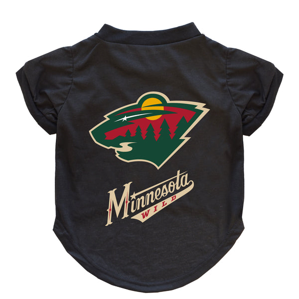 littlearth Minnesota Wild Pet T-Shirt