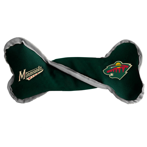 littlearth Minnesota Wild Pet Tug Bone
