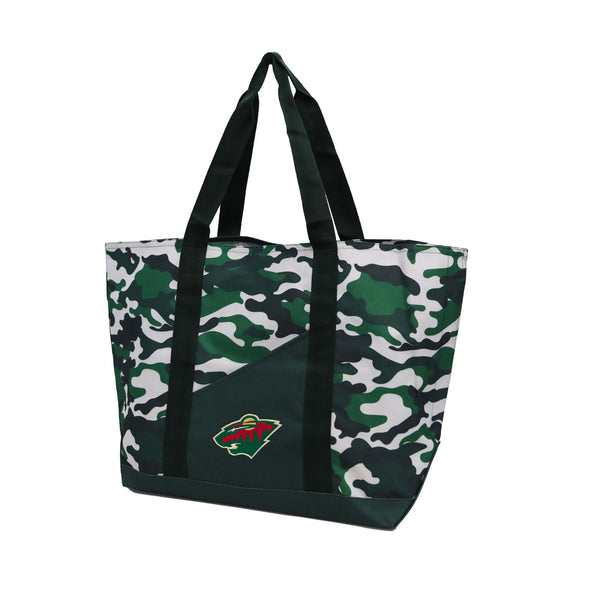 littlearth Minnesota Wild Super-Duty Camo Tote