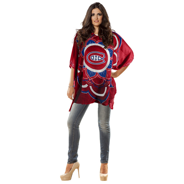 Littlearth Montreal Canadiens Caftan Flower