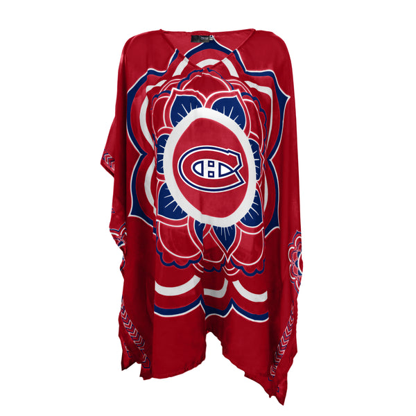 littlearth Montreal Canadiens Caftan Flower
