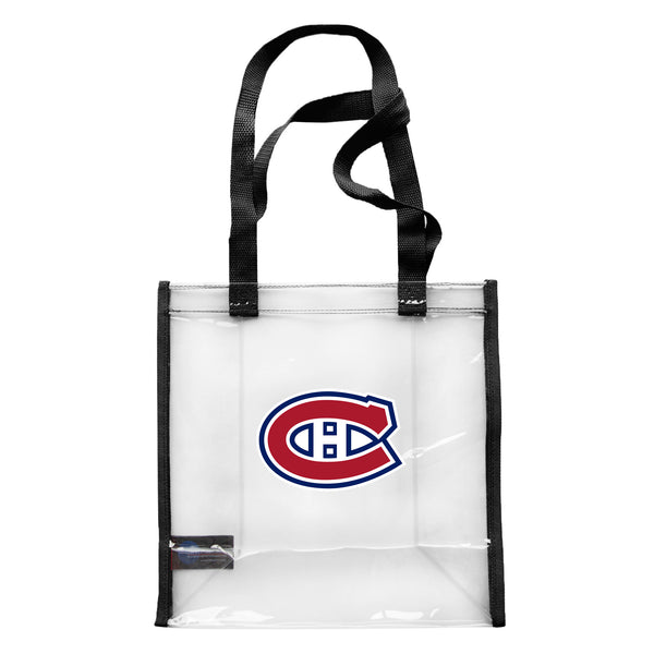 littlearth Montreal Canadiens Clear Advantage Tote