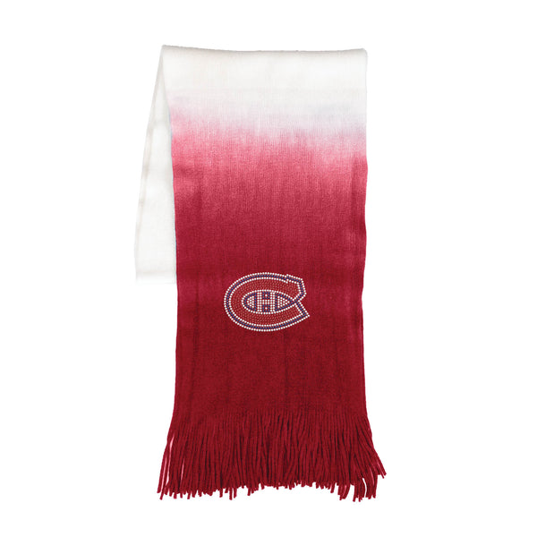 littlearth Montreal Canadiens Dip Dye Scarf