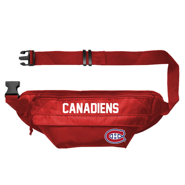 littlearth Montreal Canadiens Large Fanny Pack