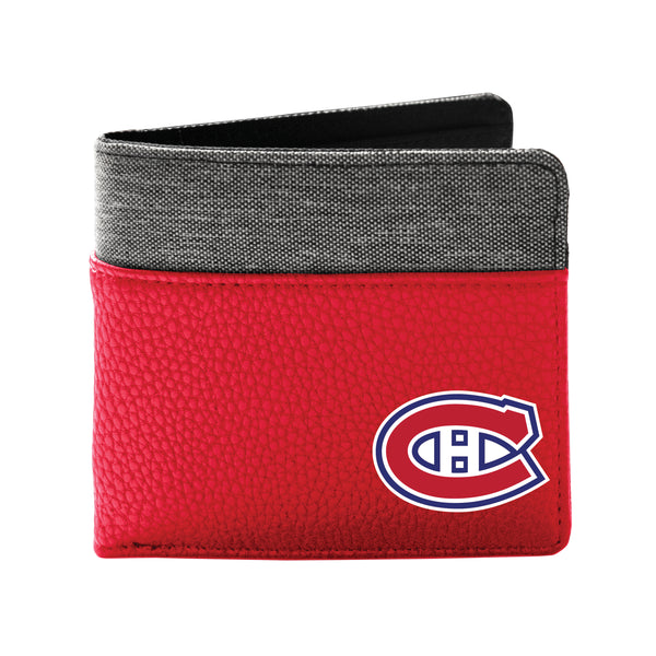 littlearth Montreal Canadiens Pebble BiFold Wallet