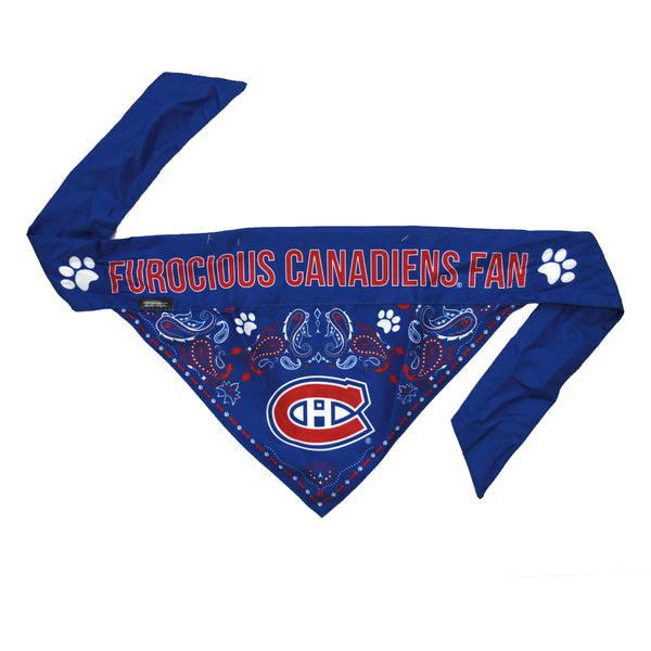 Littlearth Montreal Canadiens Pet Bandana