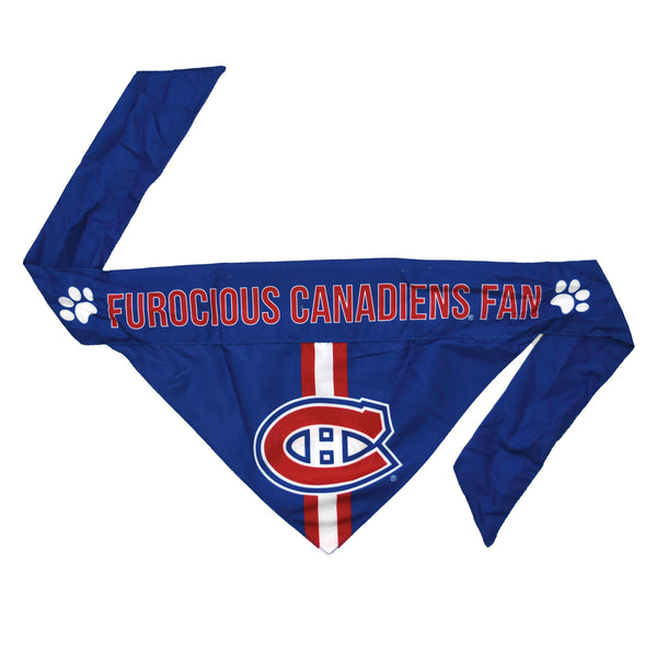 littlearth Montreal Canadiens Pet Bandana