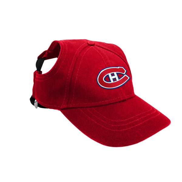 littlearth Montreal Canadiens Pet Baseball Hat