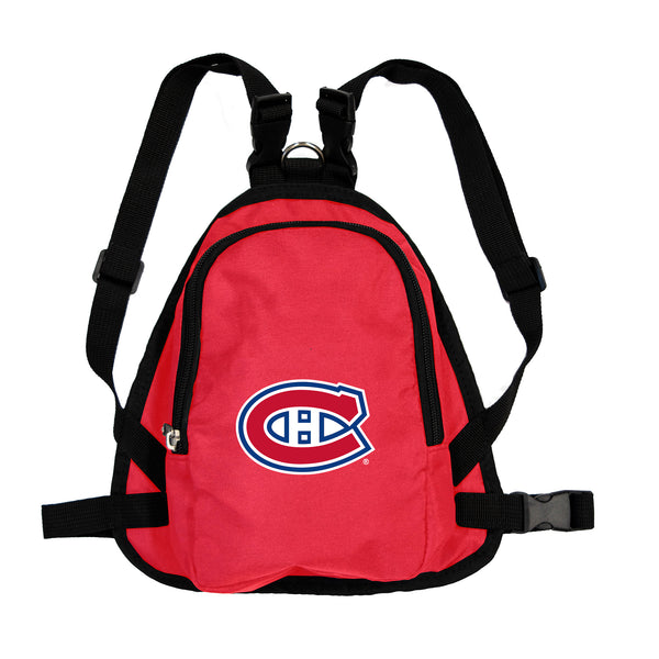 littlearth Montreal Canadiens Pet Mini Backpack