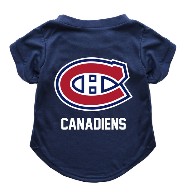 littlearth Montreal Canadiens Pet T-Shirt