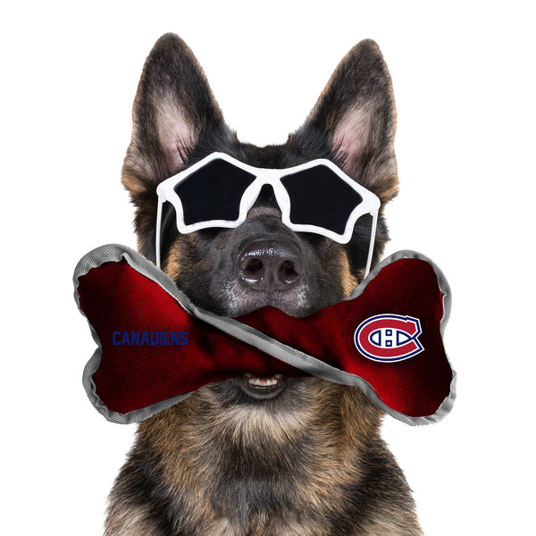Littlearth Montreal Canadiens Pet Tug Bone
