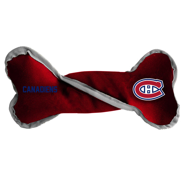 littlearth Montreal Canadiens Pet Tug Bone