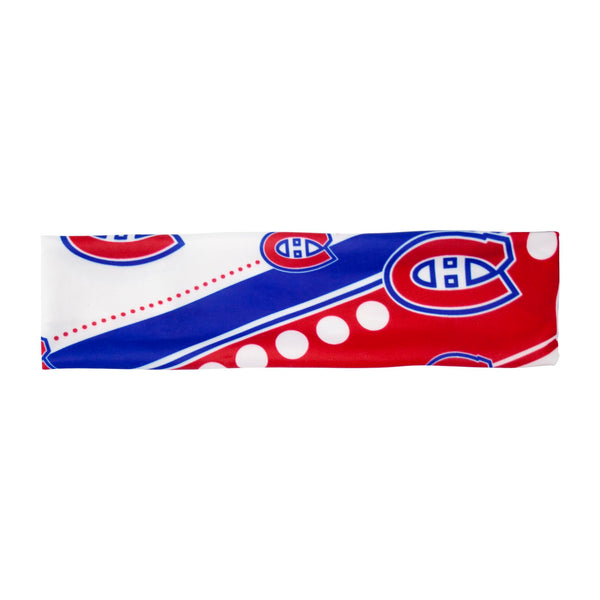 littlearth Montreal Canadiens Stretch Headband