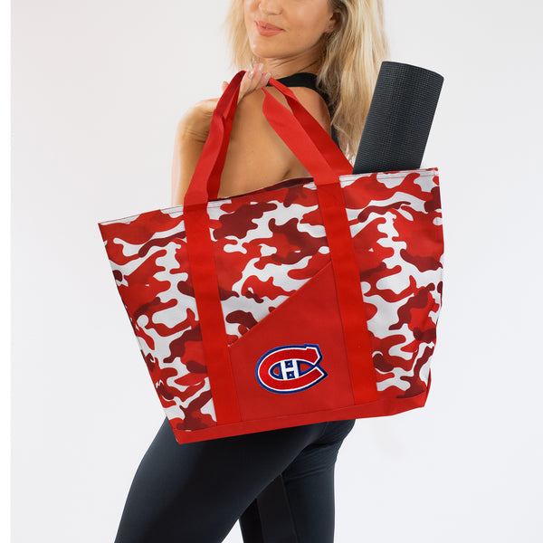 Littlearth Montreal Canadiens Super-Duty Camo Tote
