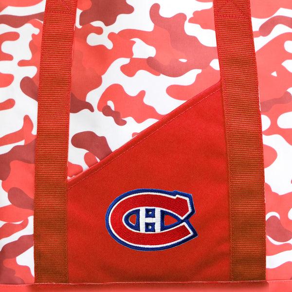 Littlearth Montreal Canadiens Super-Duty Camo Tote